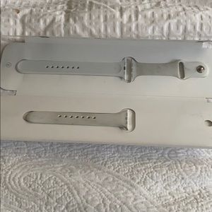 Apple Watch Band White Authentic